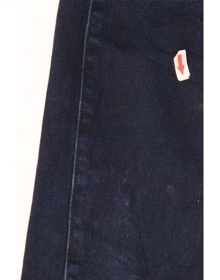 G-Star Herren Revend Slim Jeans W32 L30 Marineblau Baumwolle
