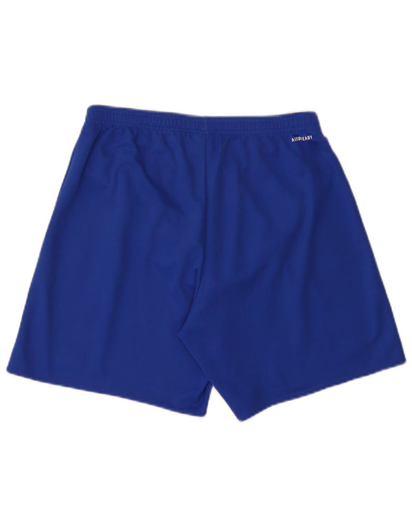 Adidas Herren Aeroready Sport Shorts Mittelblaues Polyester