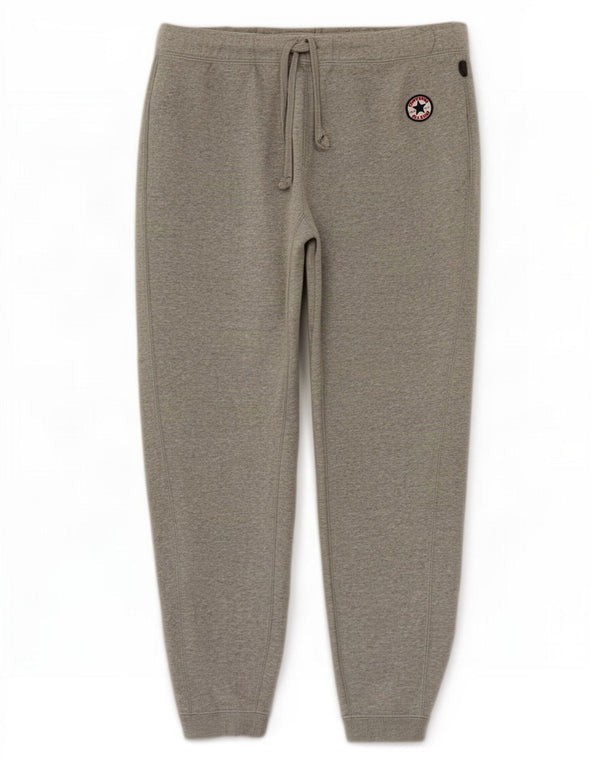 Converse Damen Trainingshose Jogger UK 18 XL Graue Baumwolle