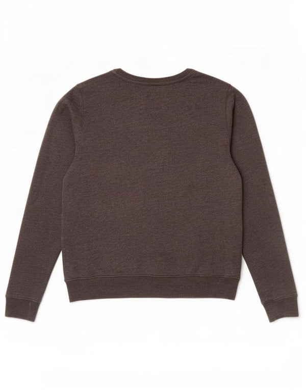 Abercrombie & Fitch Damen Grafik-Sweatshirt-Pullover UK 16 Large Grau