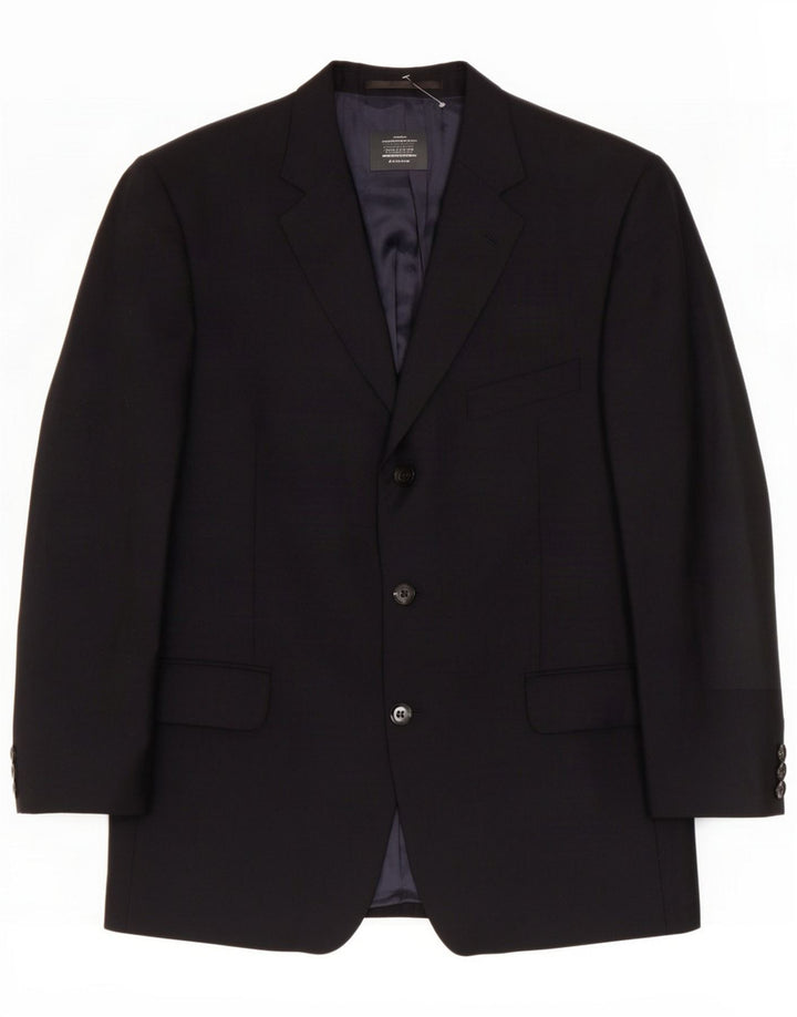 Douglas Herren-Blazer mit 3 Knöpfen, UK 42, XL, Marineblau, Polyester