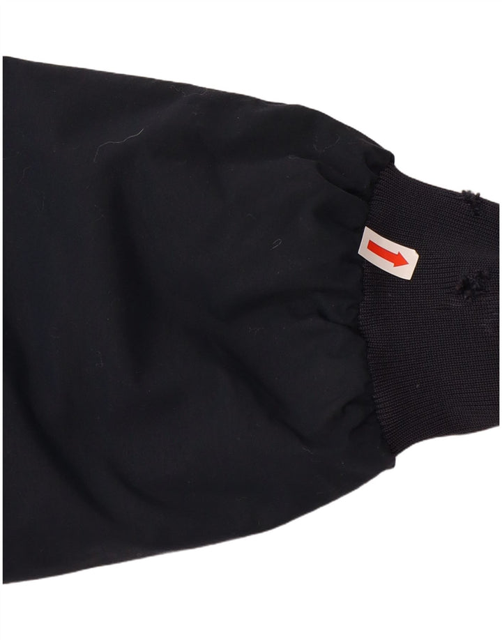 NORTH SAILS Mens Bomber Jacket UK 38 Medium Navy Blue Polyamide