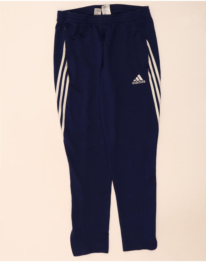 Adidas Herren Climalite Trainingshose, groß, marineblau, Polyester