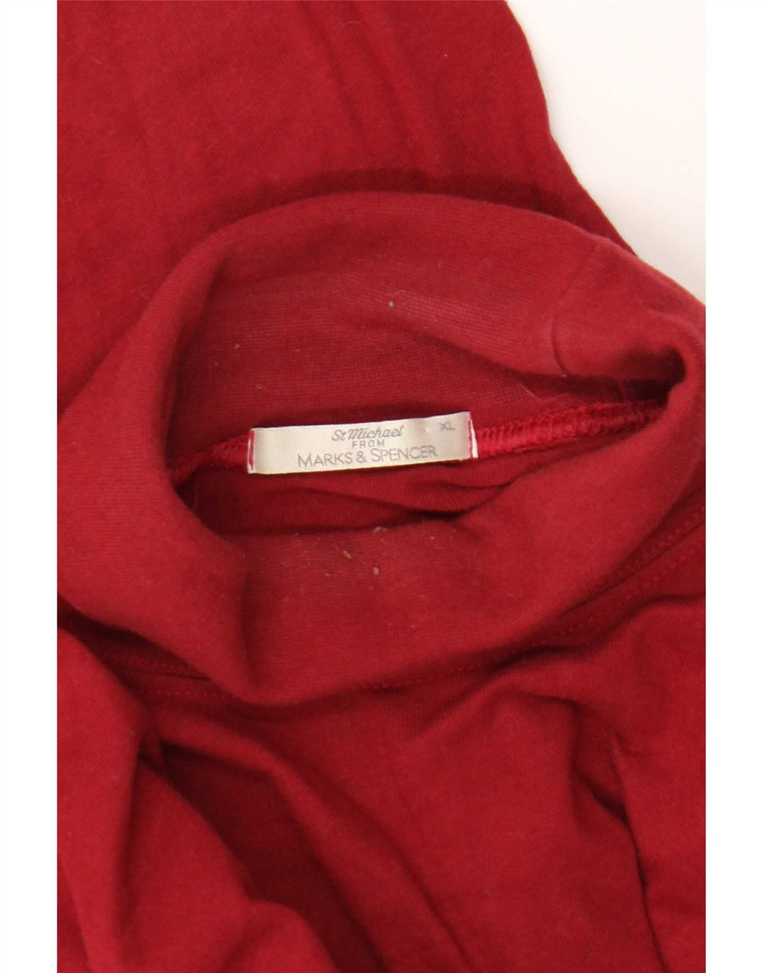 Marks & Spencer Herren St. Michael Top Langarm XL Rot
