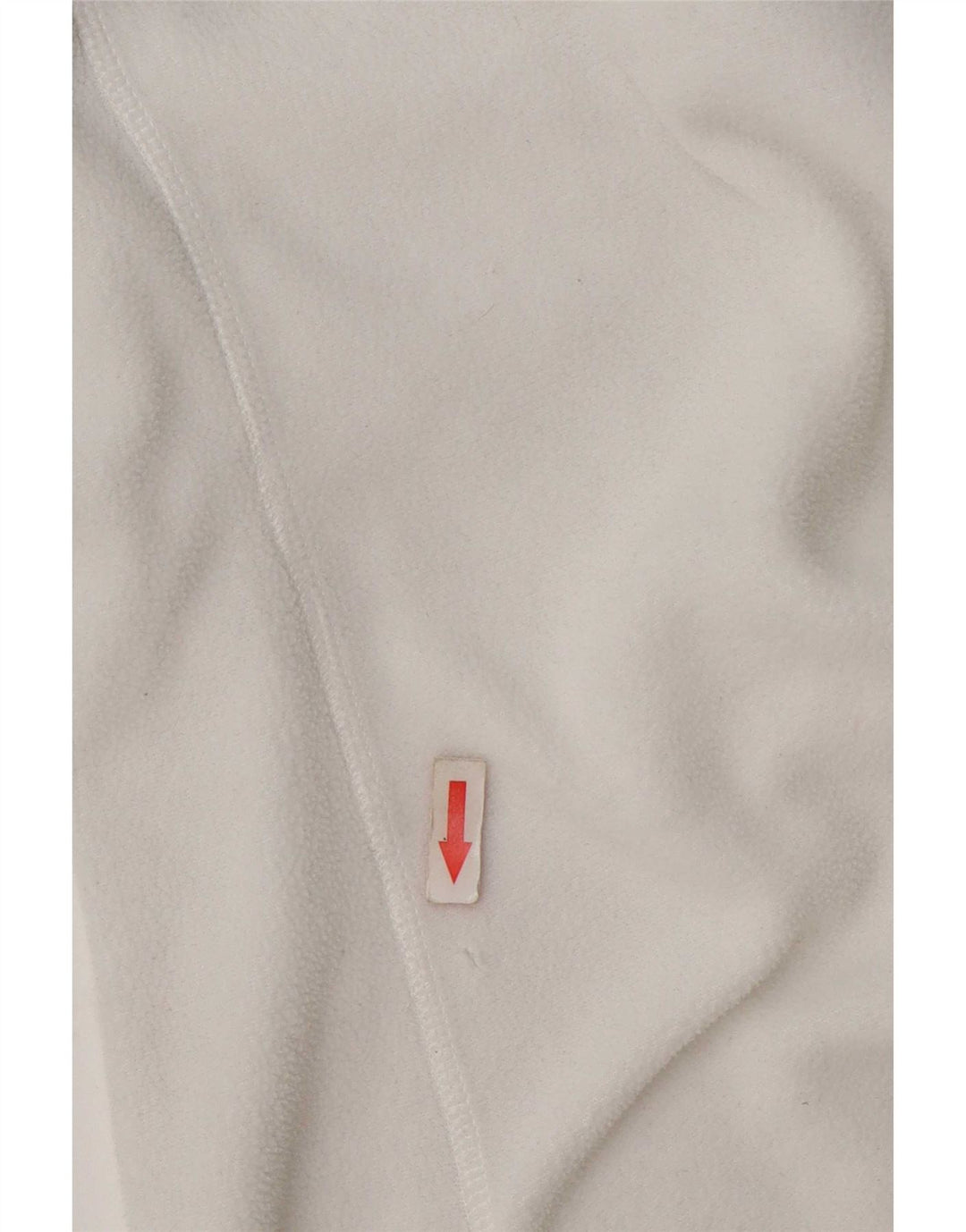 Helly Hansen Herren-Fleecepullover mit Reißverschluss am Hals, mittelweißes Farbblock-Polyester