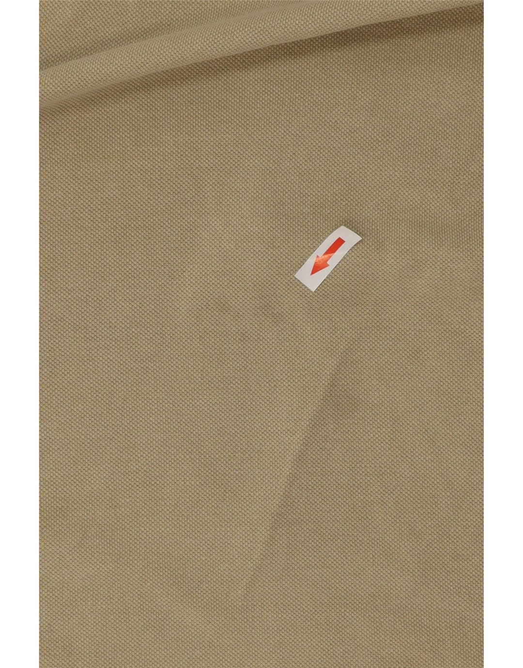 IZOD Herren-Poloshirt, groß, beige Baumwolle