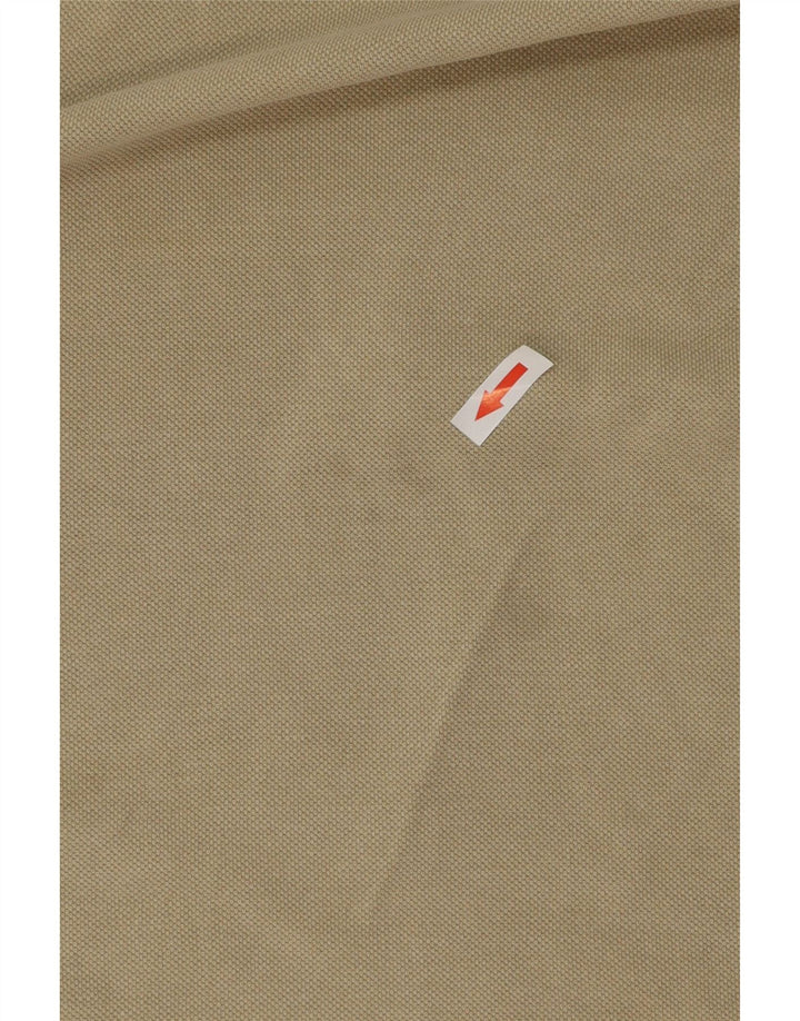IZOD Herren-Poloshirt, groß, beige Baumwolle