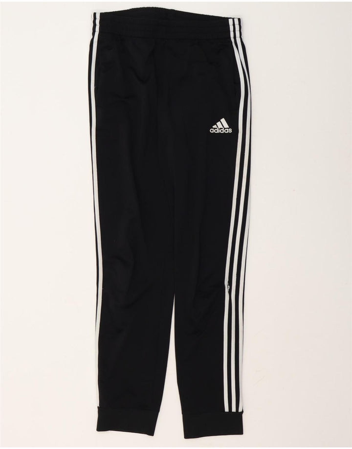 Adidas Herren Trainingshose Jogger UK 40/42 Medium Schwarz Polyester