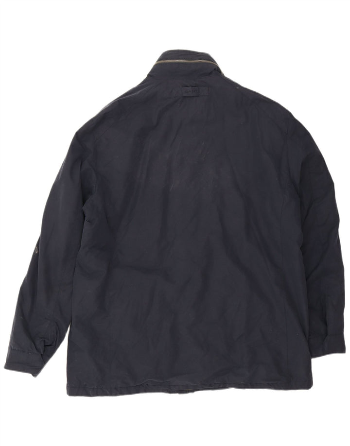 Gant Herren Utility-Jacke UK 44 2XL Marineblau