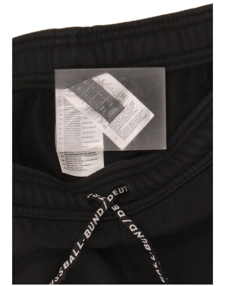 Adidas Herren-Trainingshose, große schwarze Baumwolle