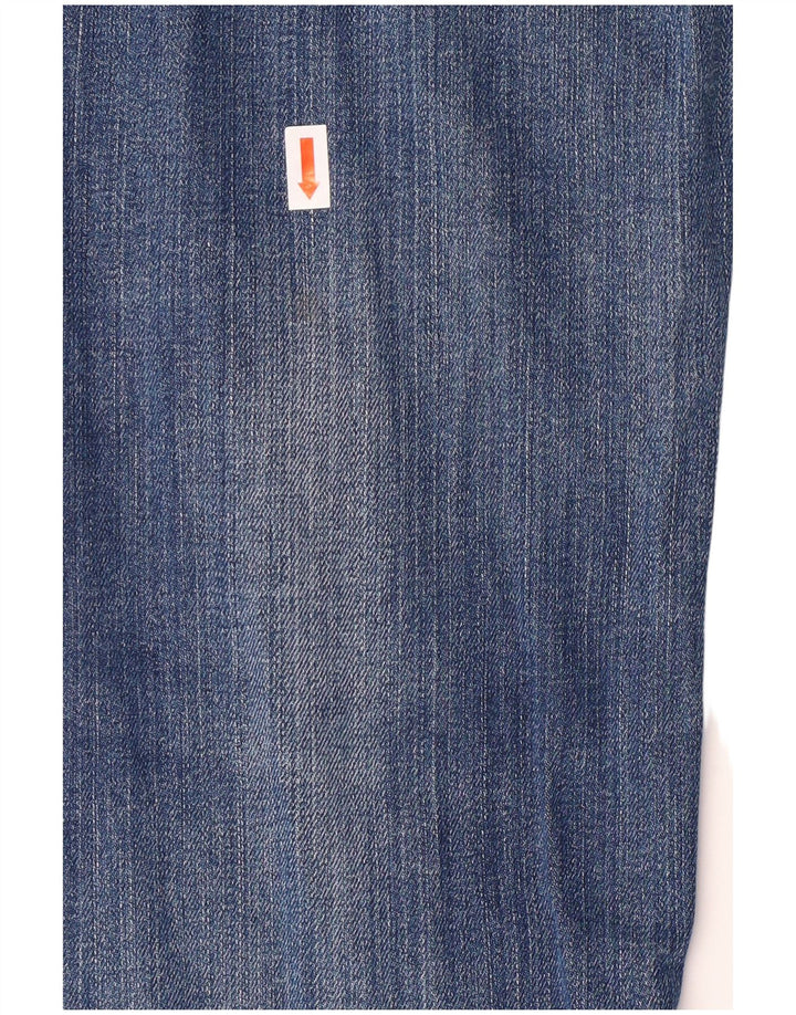 FAT FACE Womens Slim Jeans UK 12 Medium W28 L26  Blue Cotton