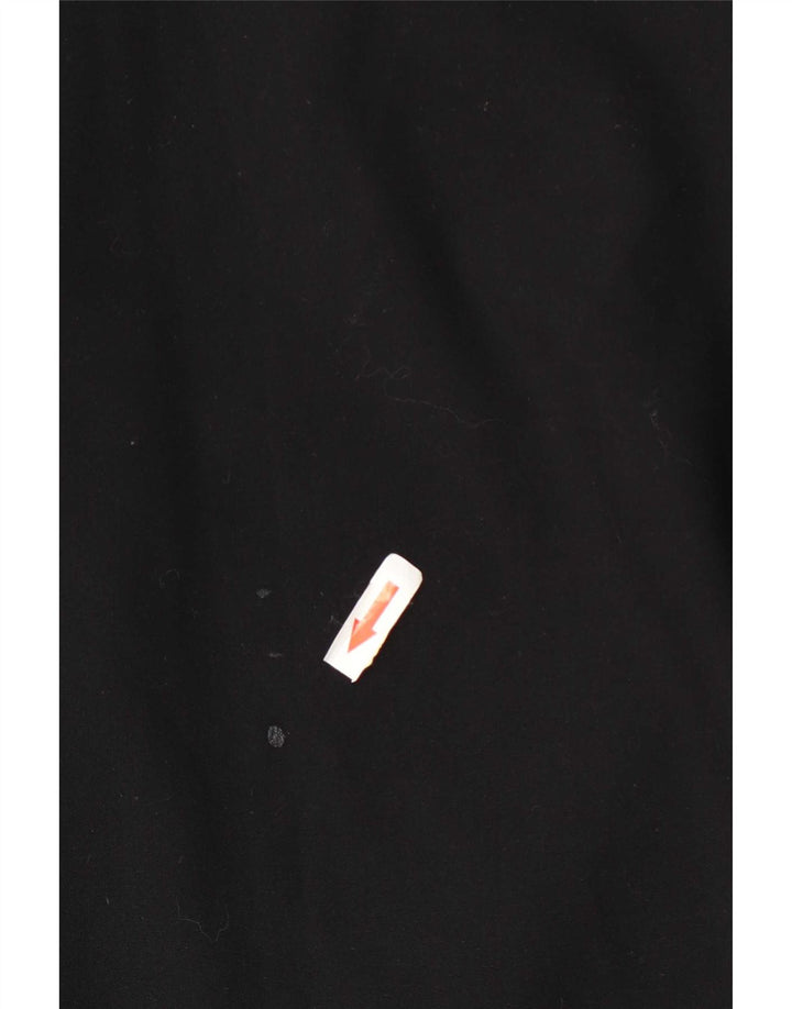 Zara Damen Midirock XS W24 Schwarz