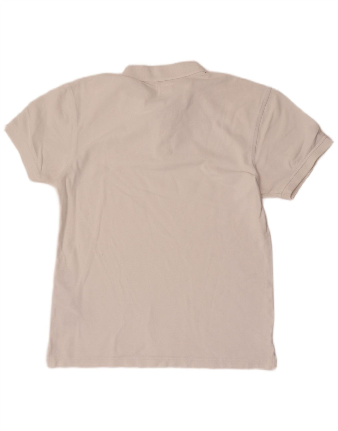 Levi's Herren-Poloshirt aus mittelweißer Baumwolle