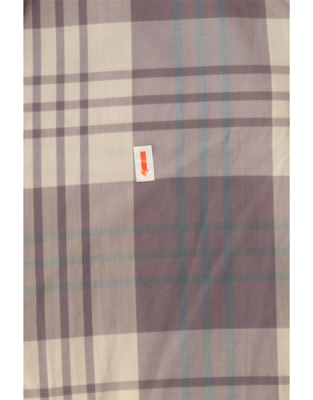 J. CREW Mens Shirt Small Beige Check Cotton Vintage J. Crew and Second-Hand J. Crew from Messina Hembry 
