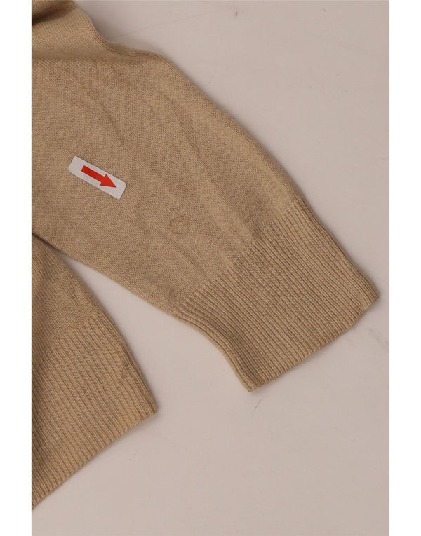 Marks & Spencer Damen-Cardigan-Pullover UK 14 Large Beige Acryl