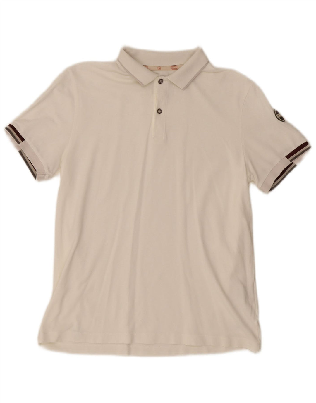 Colmar Herren Poloshirt Mittelweiß