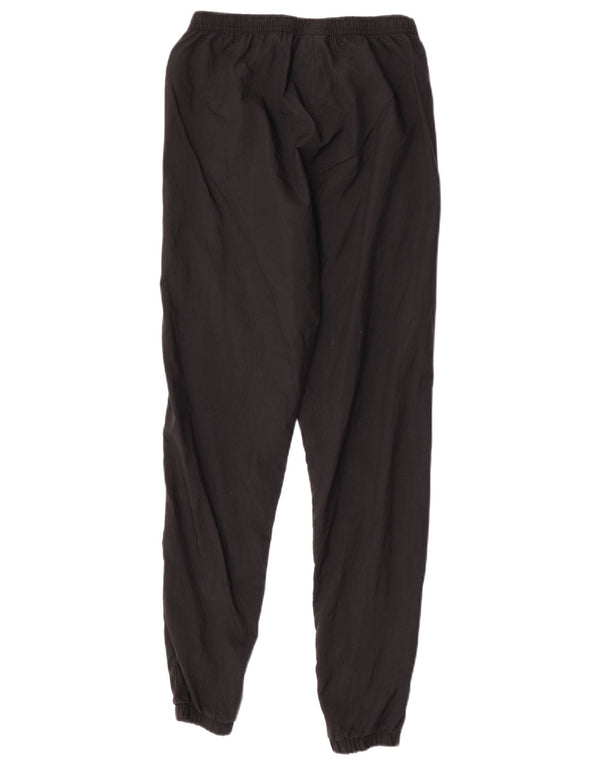 Reebok Damen Trainingshose Jogger UK 8 Small Schwarz Nylon