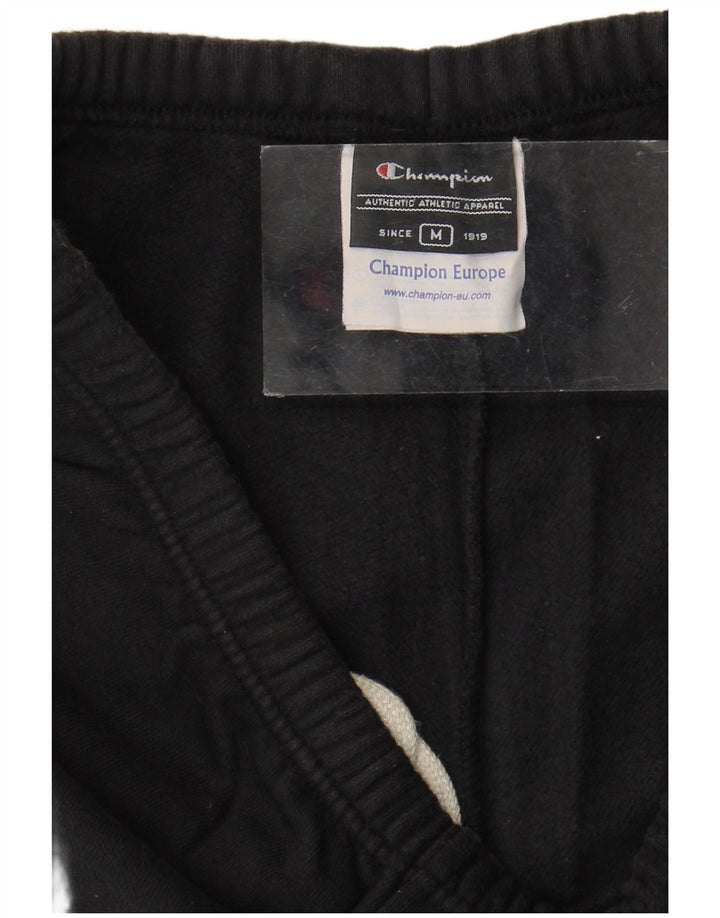 Champion Damen-Trainingshose, UK 12, mittelschwarz, Baumwolle