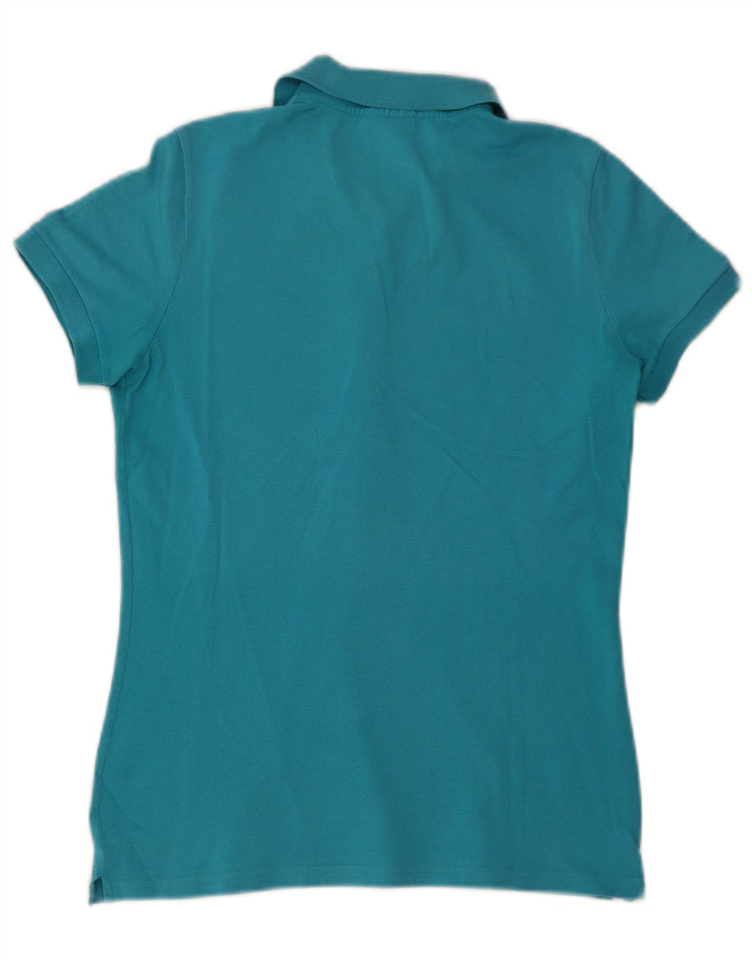 Lacoste Damen-Poloshirt, Größe 44, große blaue Baumwolle