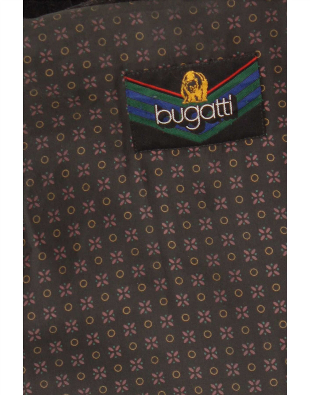 Bugatti Herrenmantel IT 51 Große schwarze Wolle