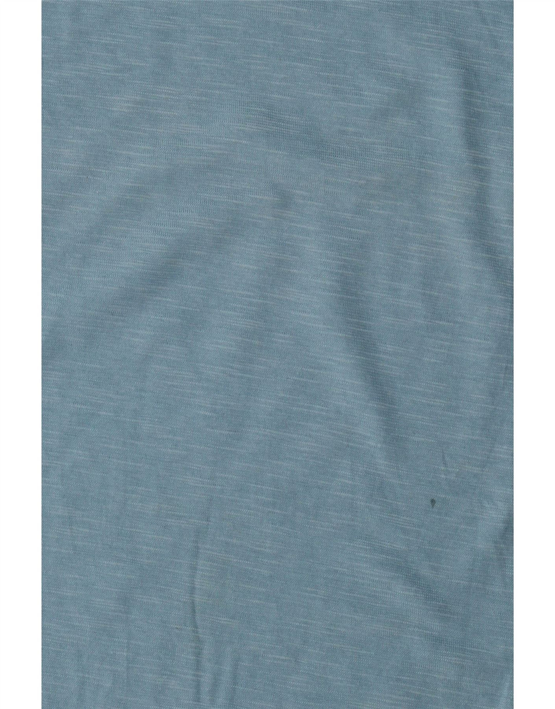 Benetton Damen Grafik-T-Shirt-Oberteil UK 14 Mittelblau