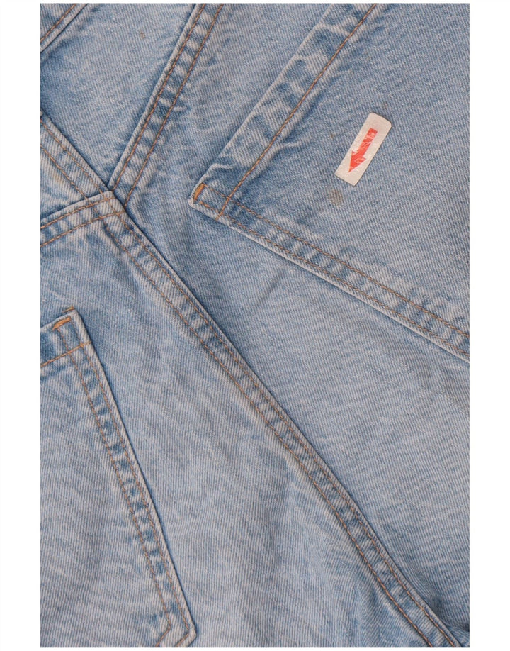 ZARA Damen Jeansshorts EU 36 XS W26 Blau