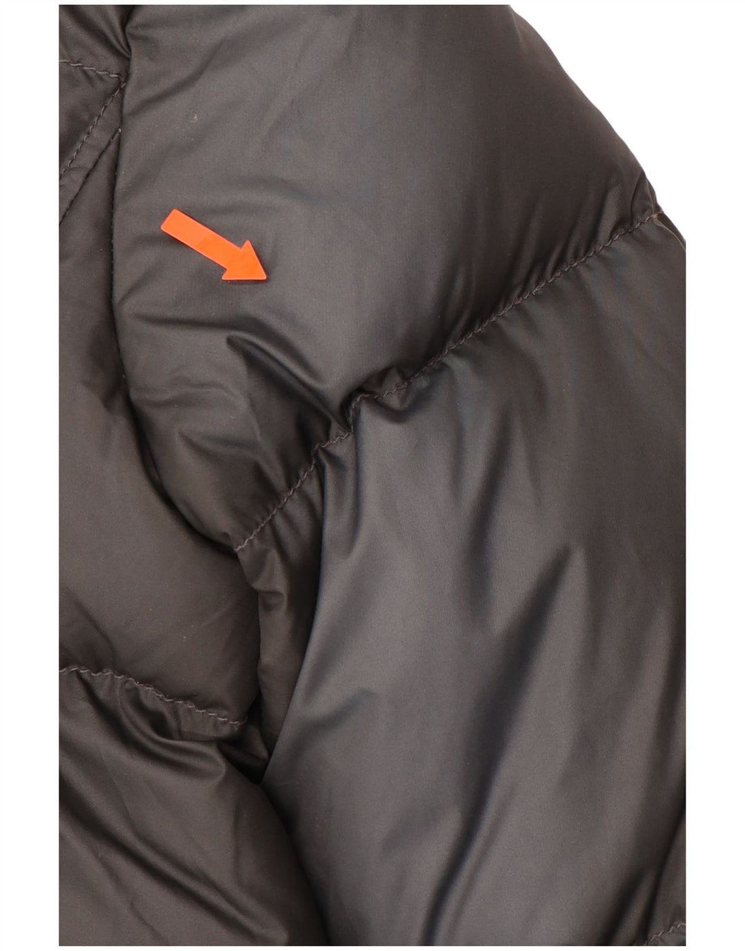 RALPH LAUREN Wattierte Damenjacke UK 14 Large Schwarz Polyester