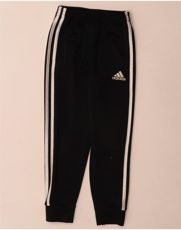 Adidas Jungen Trainingshose Jogger 5-6 Jahre Schwarz Polyester