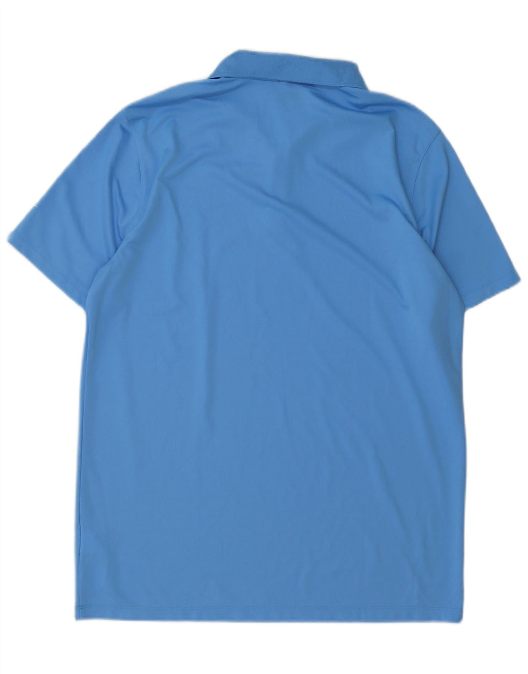 Nike Herren Dri Fit Standard Poloshirt, großes blaues Polyester