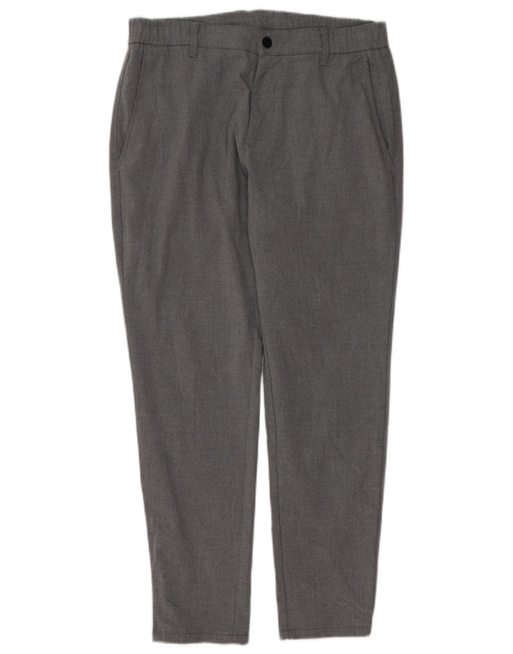 Zara Slim Chino-Hose für Herren, Größe M, W31, L28, Grau