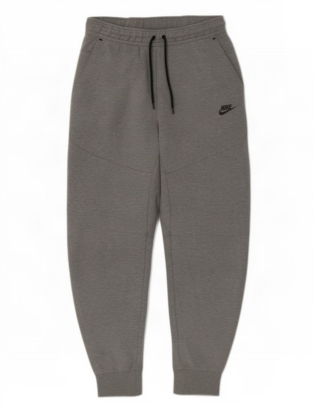 Nike Herren-Trainingshose, Jogginghose, mittelgraues Polyester