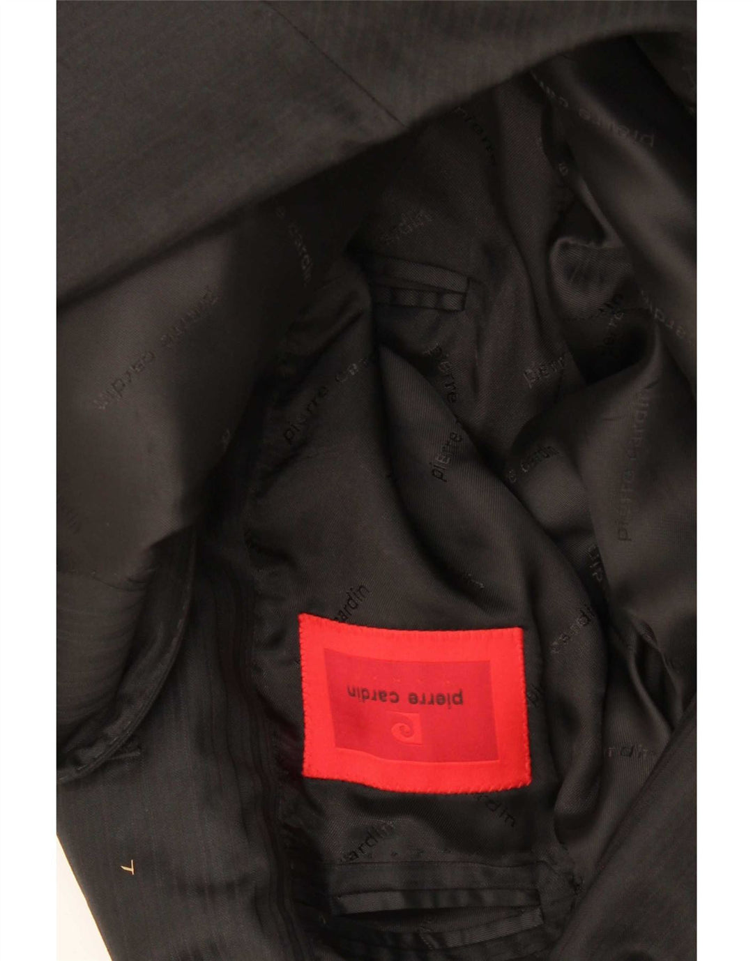Pierre Cardin Herren 2-Knopf-Blazerjacke UK 38 Medium Schwarz Klassisch