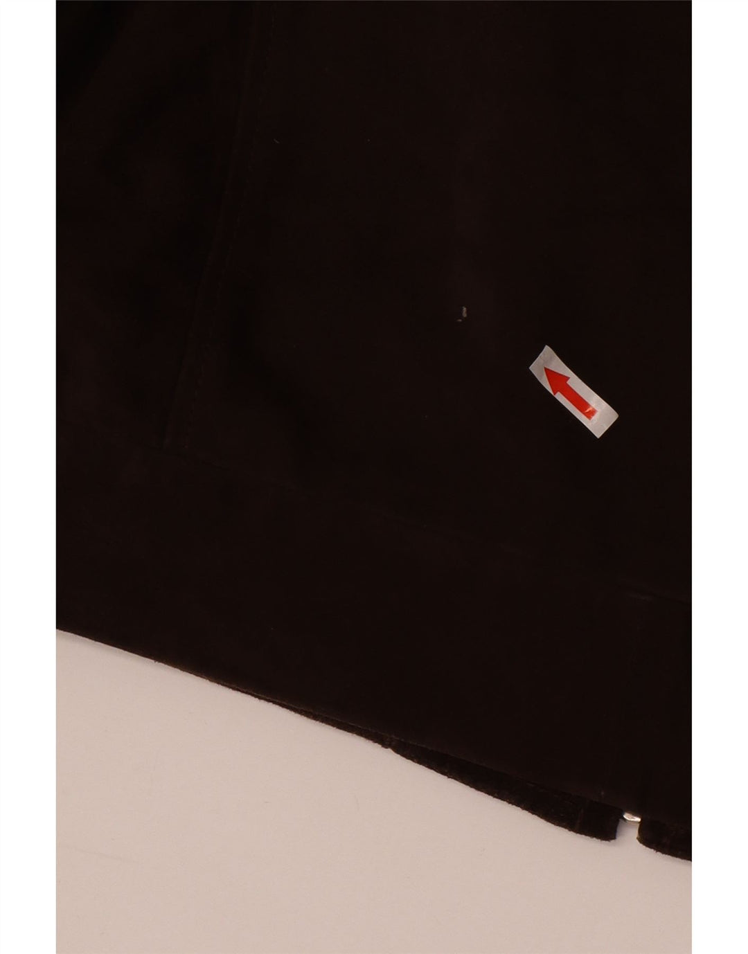 Poggiani Mirella Herren Wildlederjacke IT 50 Großes braunes Leder