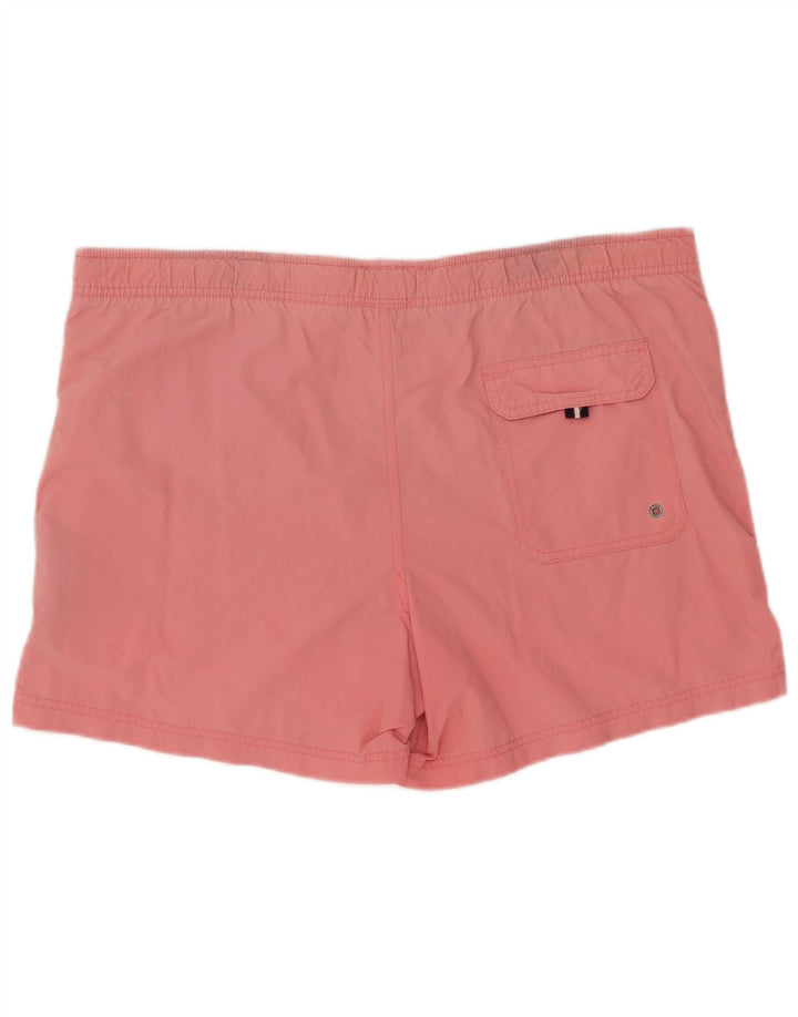 Tommy Hilfiger Herren Badeshorts XL Rosa Nylon