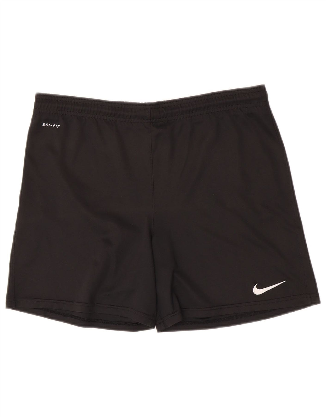 Nike Dri Fit Sportshorts für Jungen, 13–14 Jahre, XL, schwarzes Polyester