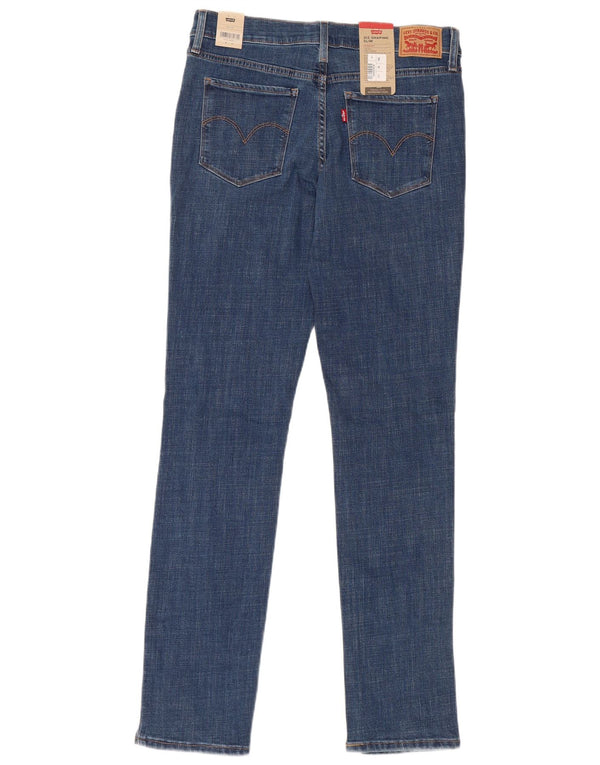Levi's Damen 312 Shaping Slim Jeans W29 L32 Blaue Baumwolle