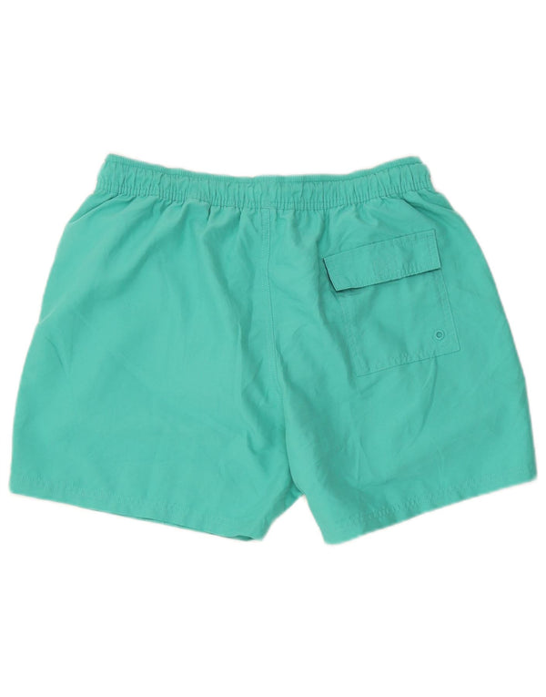 Marks & Spencer Herren-Badeshorts aus mittelgrünem Polyester