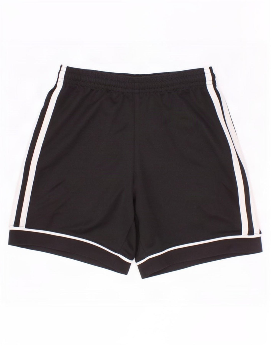 Adidas Jungen Climalite Sportshorts 9–10 Jahre, schwarzes Polyester