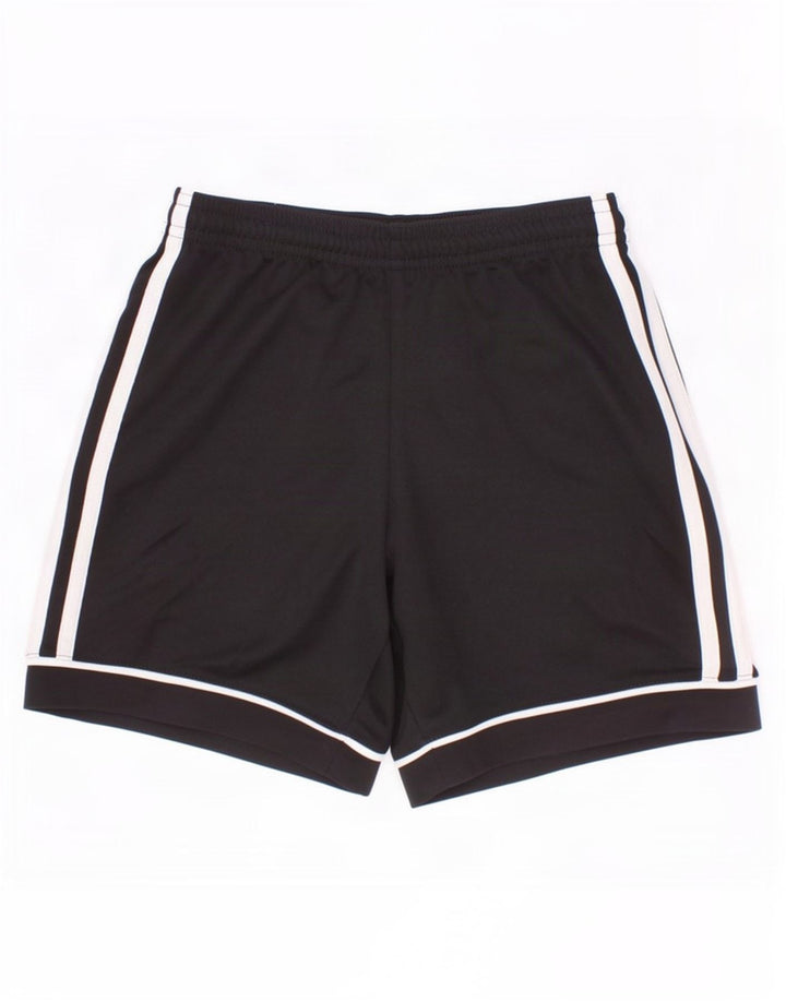 Adidas Jungen Climalite Sportshorts 9–10 Jahre, schwarzes Polyester