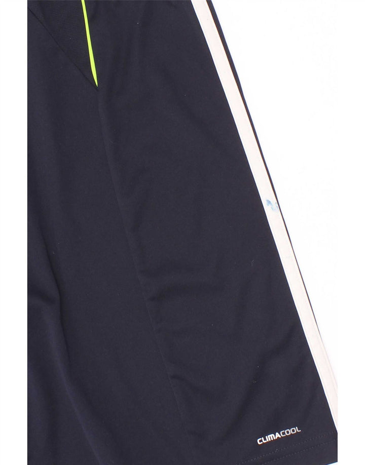 Adidas Jungen Climacool Sport Shorts 13-14 Jahre Marineblau Polyester