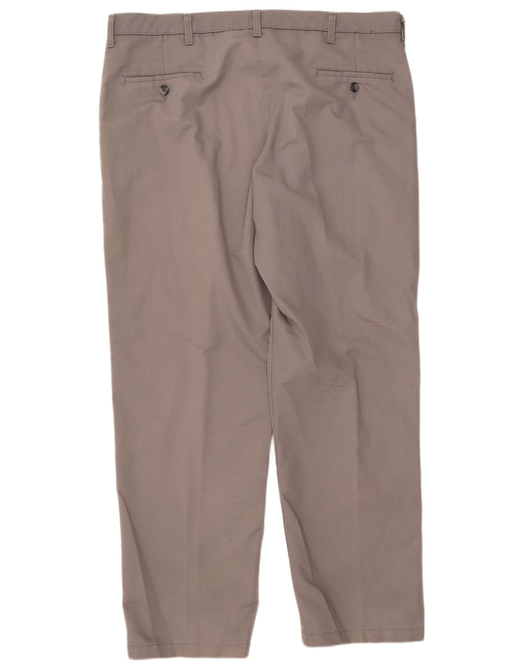 Lee Herren Straight Classic Fit Chinohose W40 L32 Grau Polyester