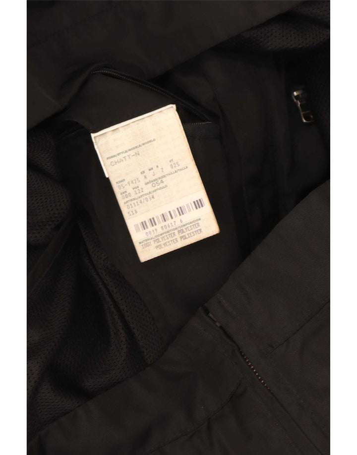 Hugo Boss Herren Bomberjacke EU 54 2XL Schwarz Polyester