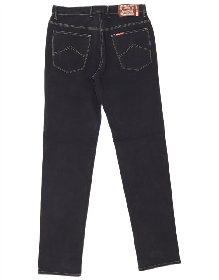 Carrera Damen 700 Slim Jeans W31 L33 Marineblaue Baumwolle