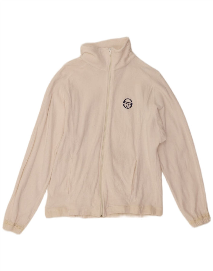 SERGIO TACCHINI Mens Tracksuit Top Jacket IT 44 XS White