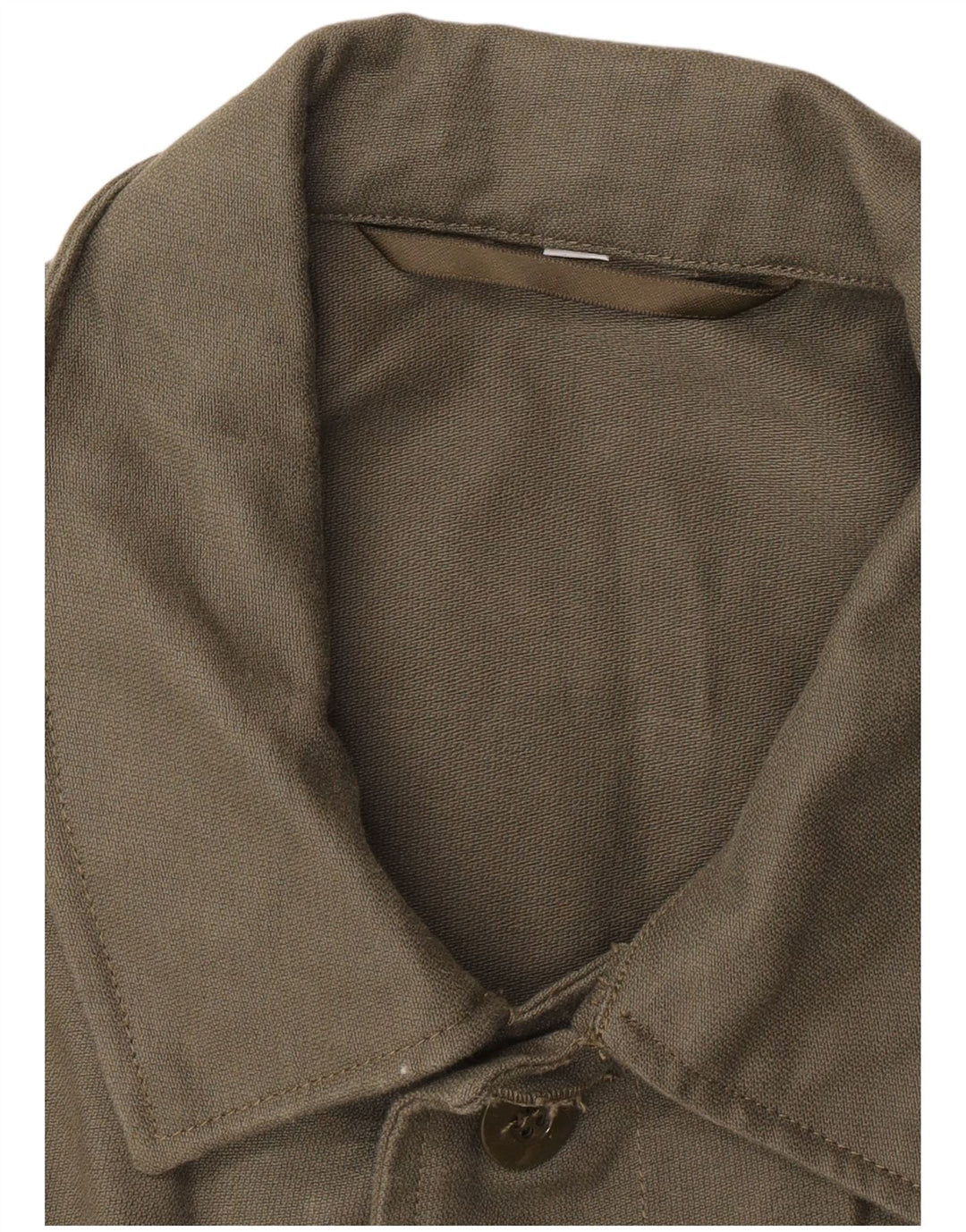 Vintage Herren Militärjacke UK 42 XL Khaki