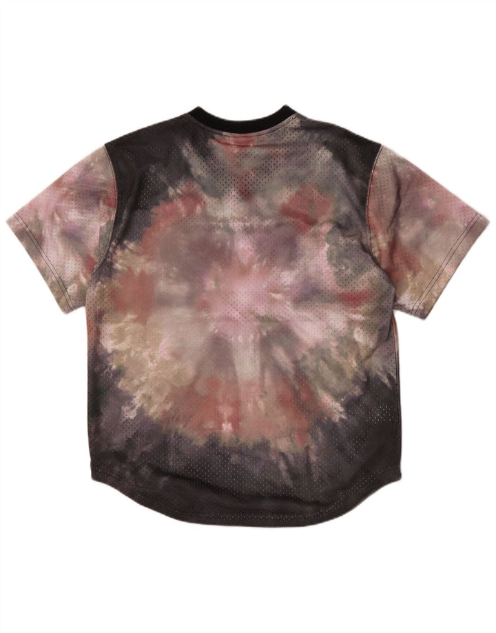Mitchell & Ness Herren-T-Shirt mit Grafik, Größe 44, mehrfarbig