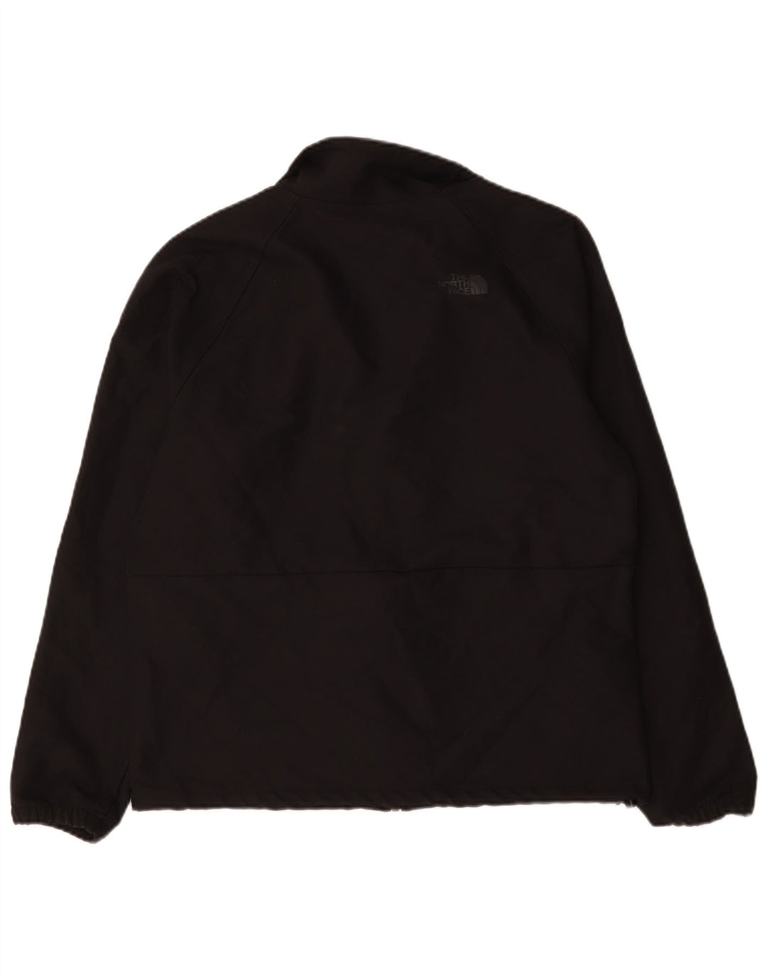 The North Face Herren-Trainingsanzug-Top-Jacke, großes schwarzes Polyester