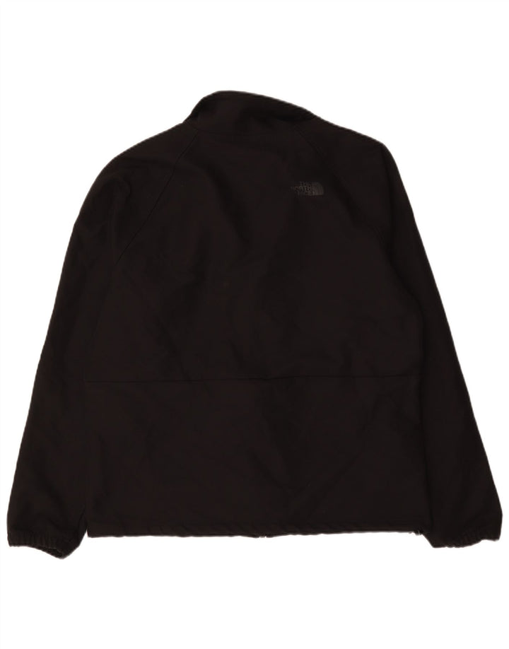 The North Face Herren-Trainingsanzug-Top-Jacke, großes schwarzes Polyester