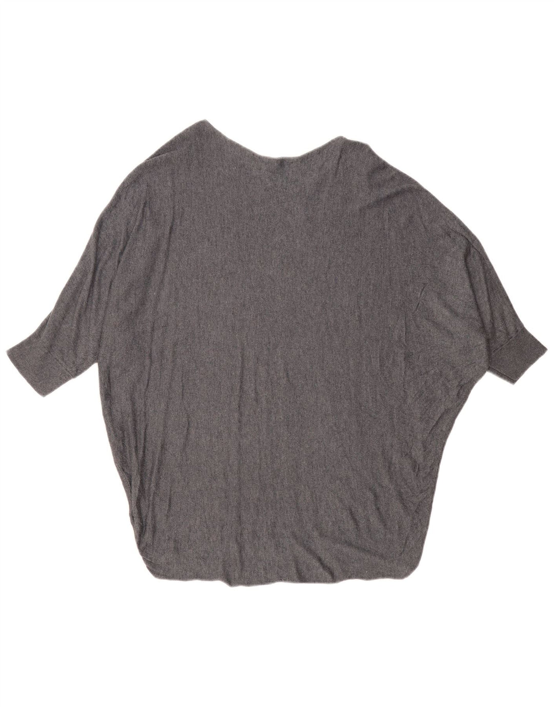 Phase Eight Damen-Pullover, übergroß, U-Boot-Ausschnitt, Größe 40, Grau