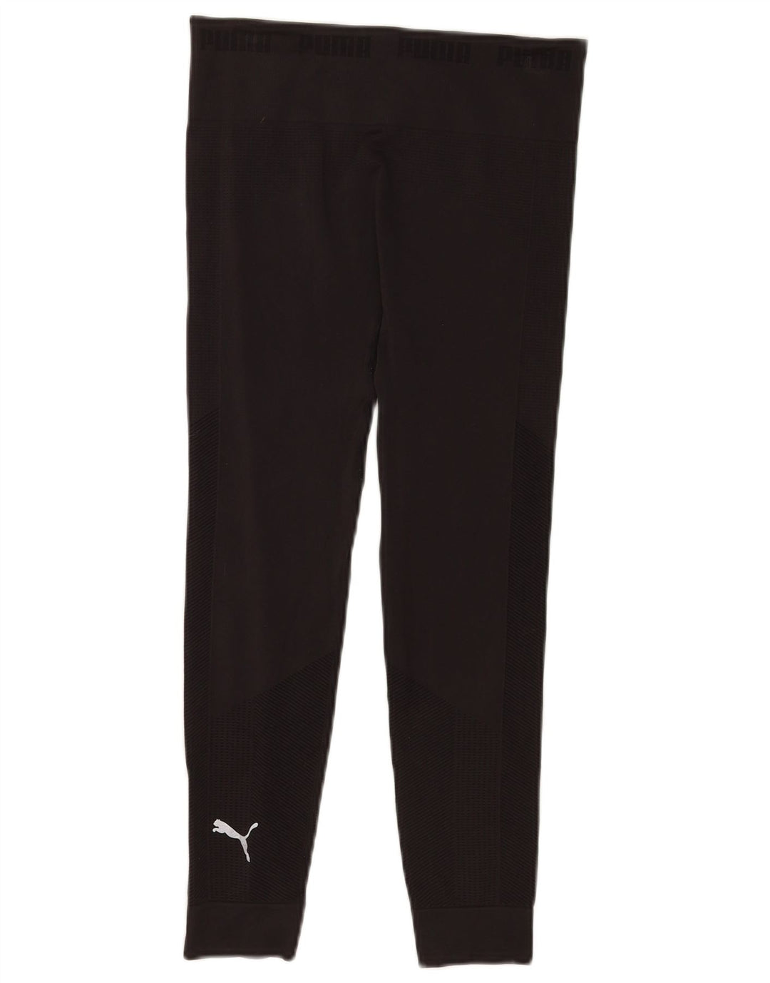 Puma Damen Graphic Leggings UK 8 Small Schwarz